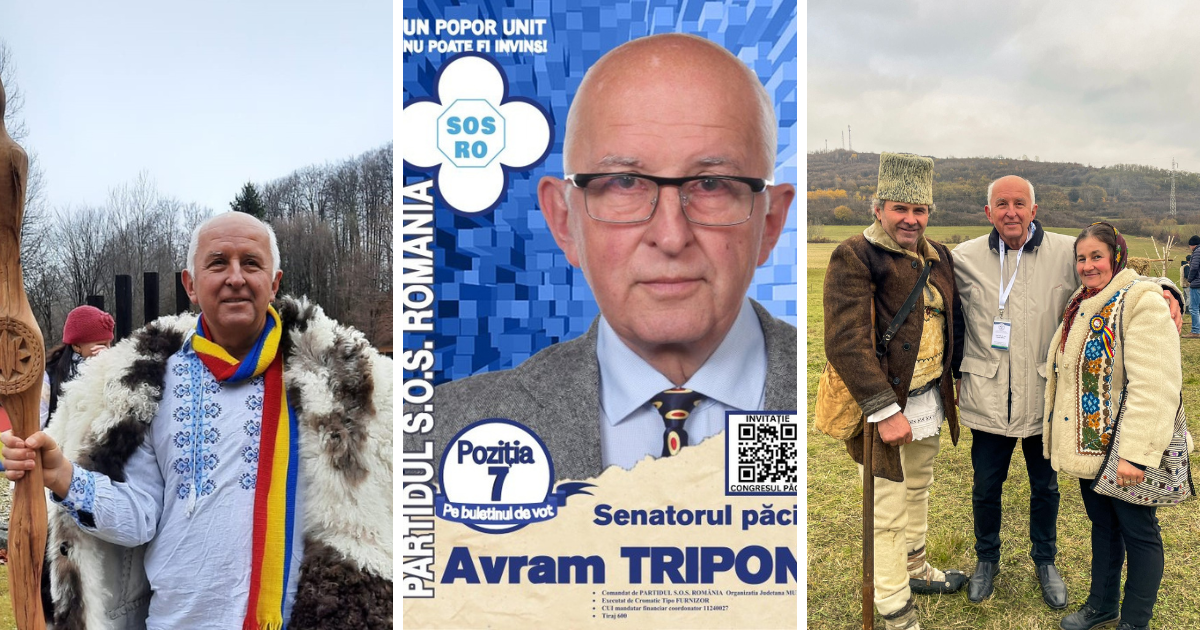 Interviu Tripon Avram, candidat S.O.S. Mureș