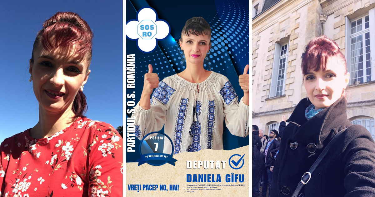 Interviu Daniela Gifu, candidat S.O.S. Mureș